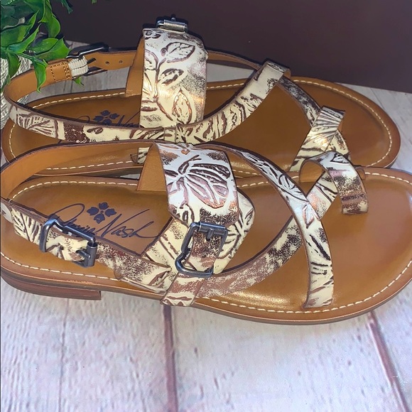 Fidella sandals one natural white - Picture 2 of 7